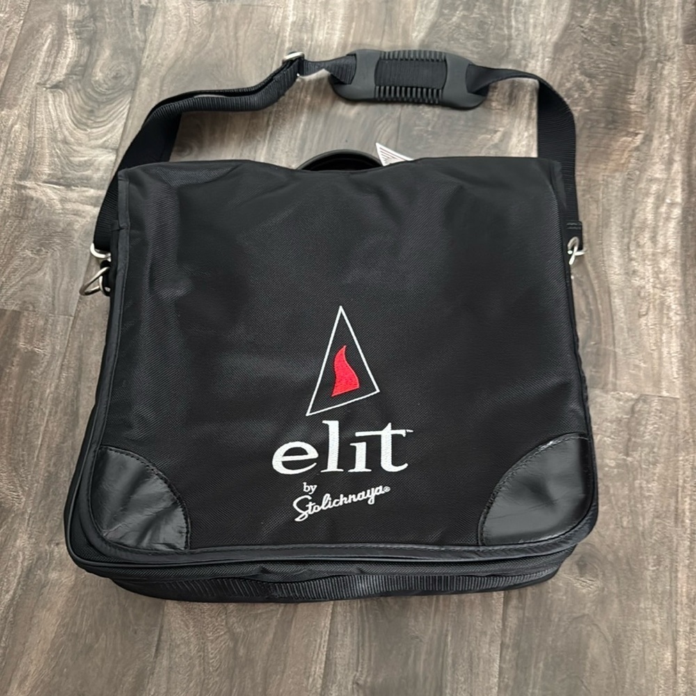 Black Messenger Bag